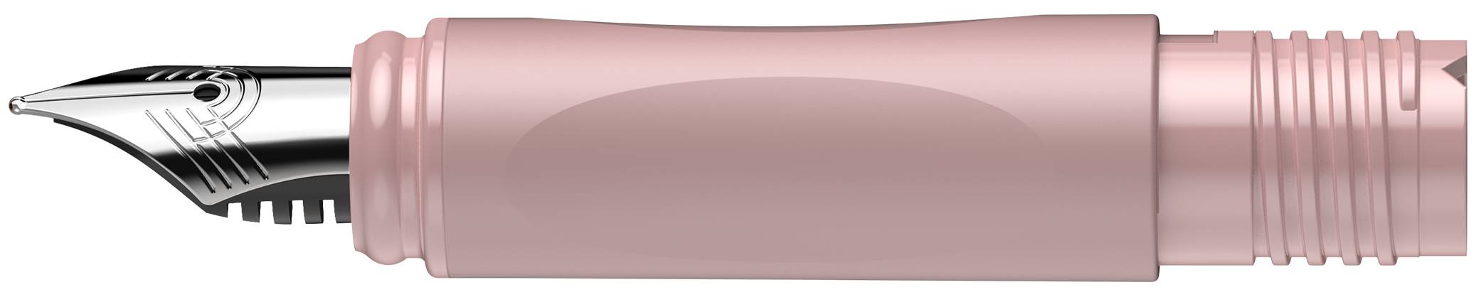 Vorderteil Füllhalter Ceod Shiny powder pink mit M-Feder