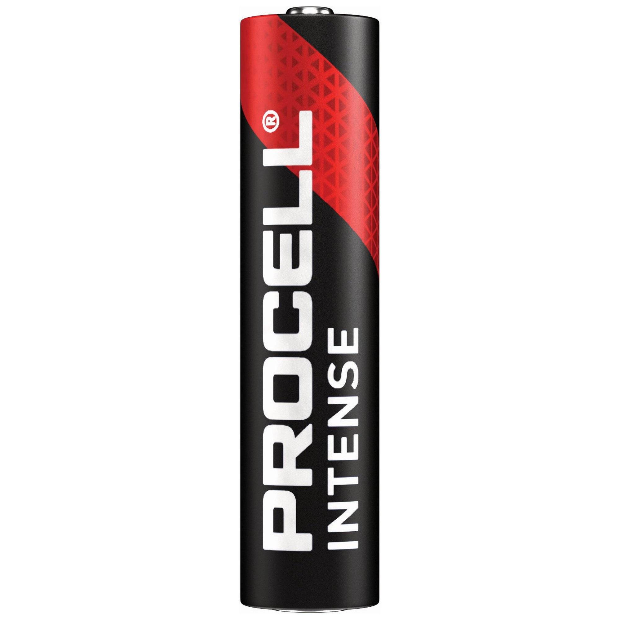 10 Stück Duracell Procell Intense Alkaline AAA Micro LR03 1,5V im Karton, für energieintensive Geräte