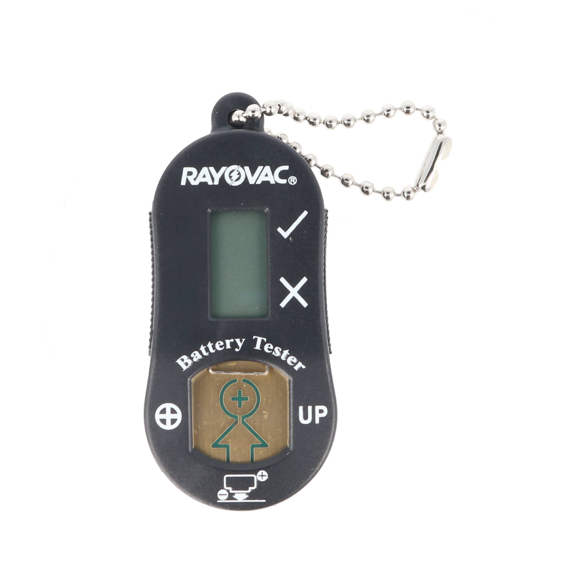 Batterietester für Hörgerätebatterien mit Batterieaufbewahrungsbox, prüft alle gängigen Hörgerätebatterien