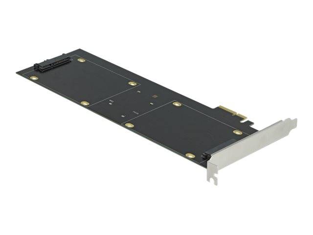 Delock - Speichercontroller (RAID) - 4 Sender/Kanal