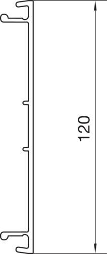 Tehalit Brüstungskanal-OT BR 701702 rws