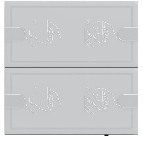 Gira Tastsens.4 24 V 2f TS4 5052028