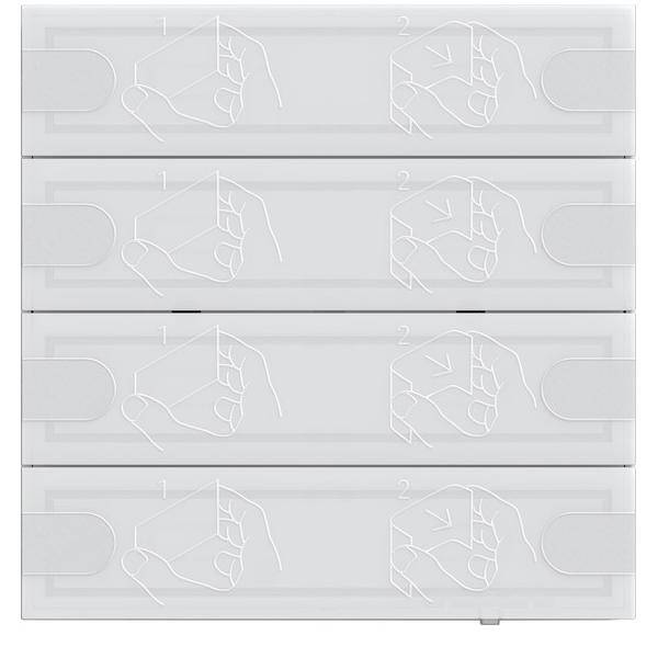 Gira KNX Tastsensor 4 5004003