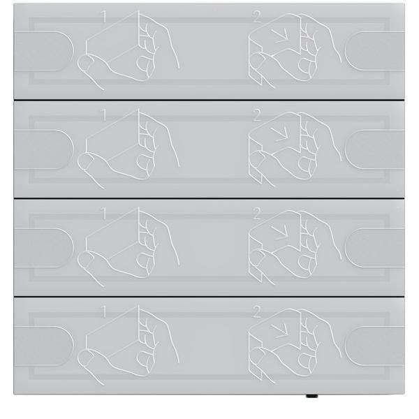 Gira KNX Tastsensor 4 5004028