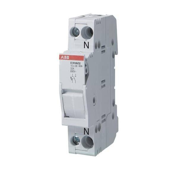 ABB Stotz S&J Sicherungshalter E 92/60s J
