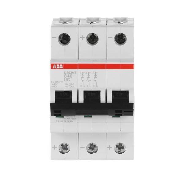 ABB Stotz S&J Sicherungsautomat S203MT-C40UC