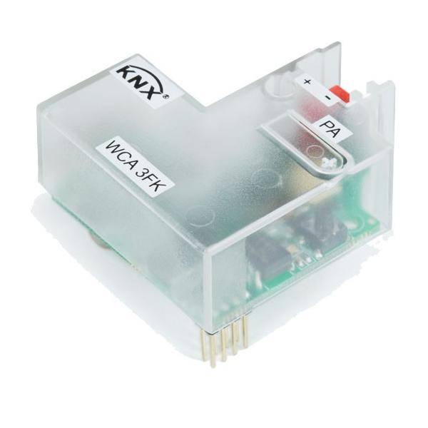 WindowMaster Feldbuskarte KNX WCA 3FK 0102