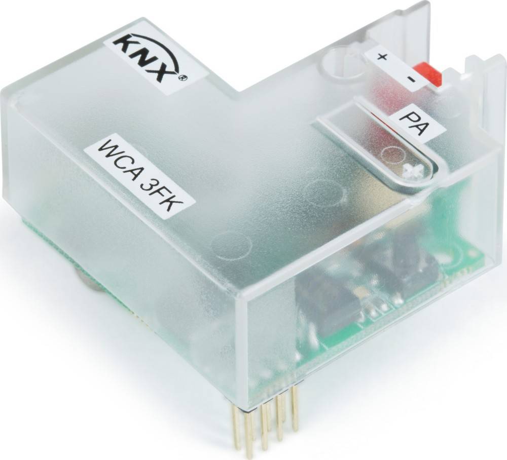 WindowMaster Feldbuskarte KNX WCA 3FK 0102