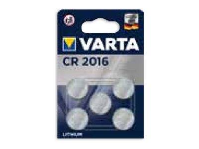 Varta Professional - Batterie 5 x CR2016 - Li
