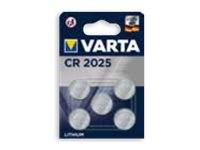 Varta Cons.Varta Batterie Electronics CR 2025 Bli.5