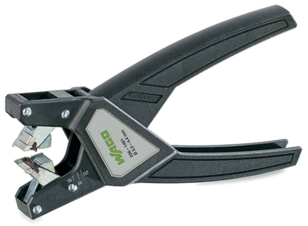 WAGO GmbH & Co. KG Abmantelzange 206-1481