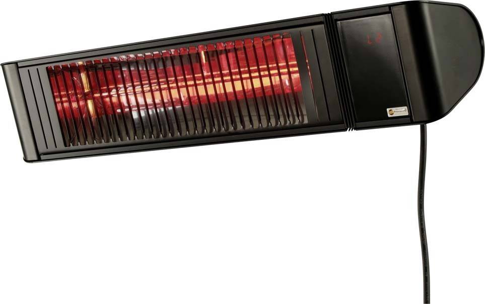 Vitramo Infrarot-Heizstrahler VC-EH2000S