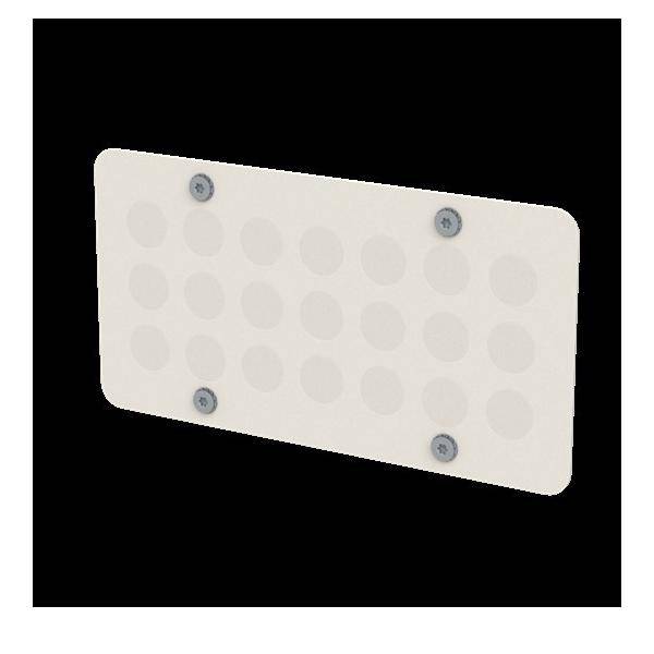 Striebel&John Blechflansch für B-Schrank CZF12