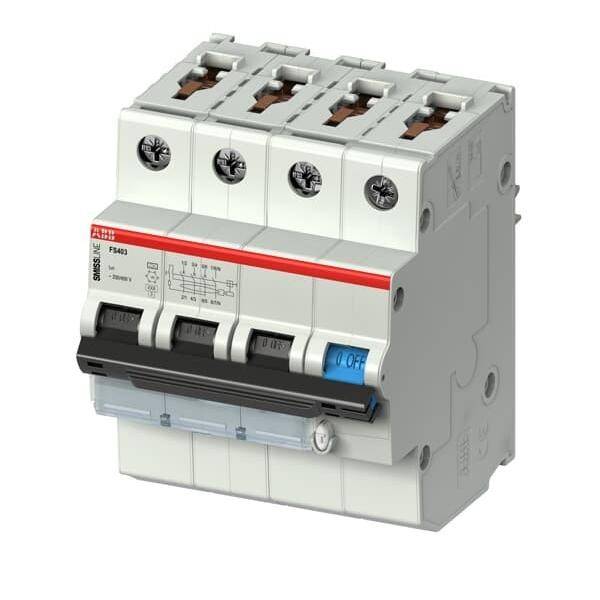 ABB Stotz S&J FI/LS-Schalter FS403M-C20/0.03