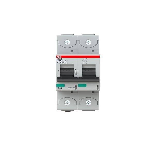 ABB Stotz S&J Kurzschlussstrombegrenzer S802S-SCL63-SR