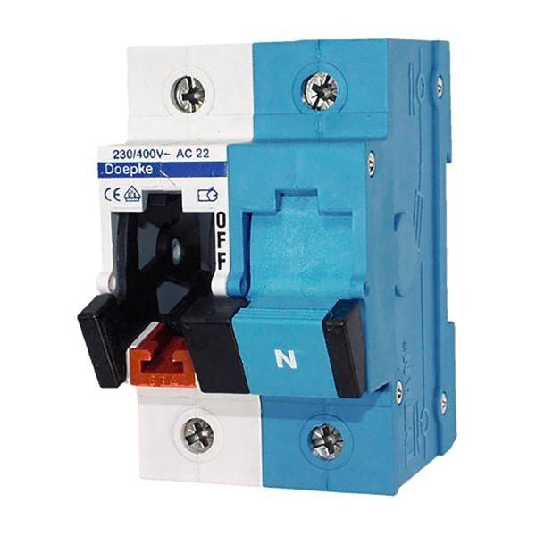 Doepke Lasttrennschalter Tytan II D0-63-1+N