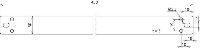DEHN HVI Ex busbar 500 VS EX 500 V2A