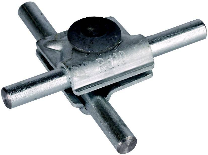 DEHN MV-Klemme MVK 10 FRM10X35STTZN