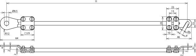 DEHN Erdungsleitung EL10L305M1KSO561KSG8