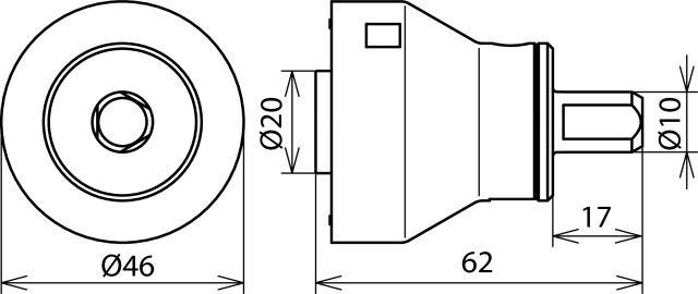 DEHN HVI-head HVIHH