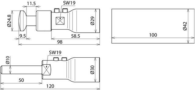 DEHN Anschlussset HVI P LO ASS 27