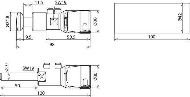 DEHN Anschlussset HVI P LO ASS 27
