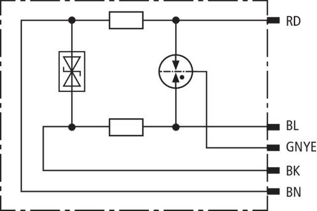 DEHN Überspannungsableiter DPI CD HF EXD 5 M
