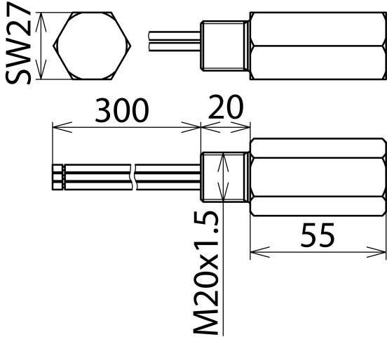 DEHN Überspannungsableiter DPI CD HF EXD 5 M