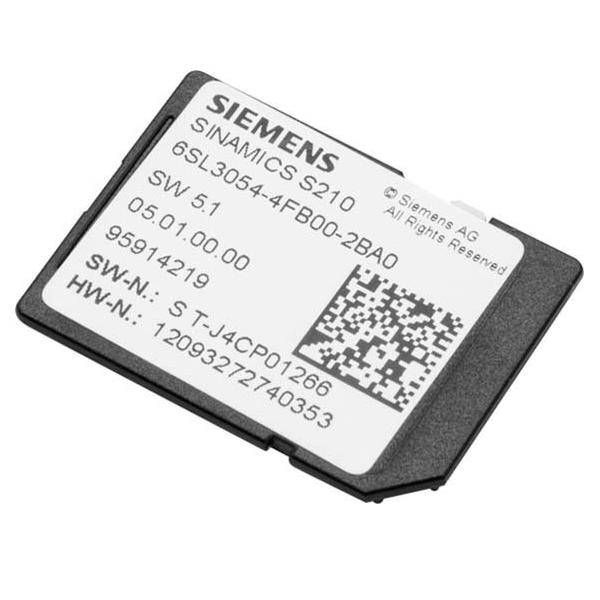 Siemens Dig.Industr. SINAMICS S210 SD-Card 6SL30544FB002BA0