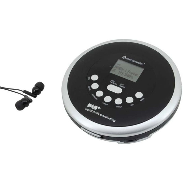 10 Stück Soundmaster CD/MP3-Player CD9290SW si/sw