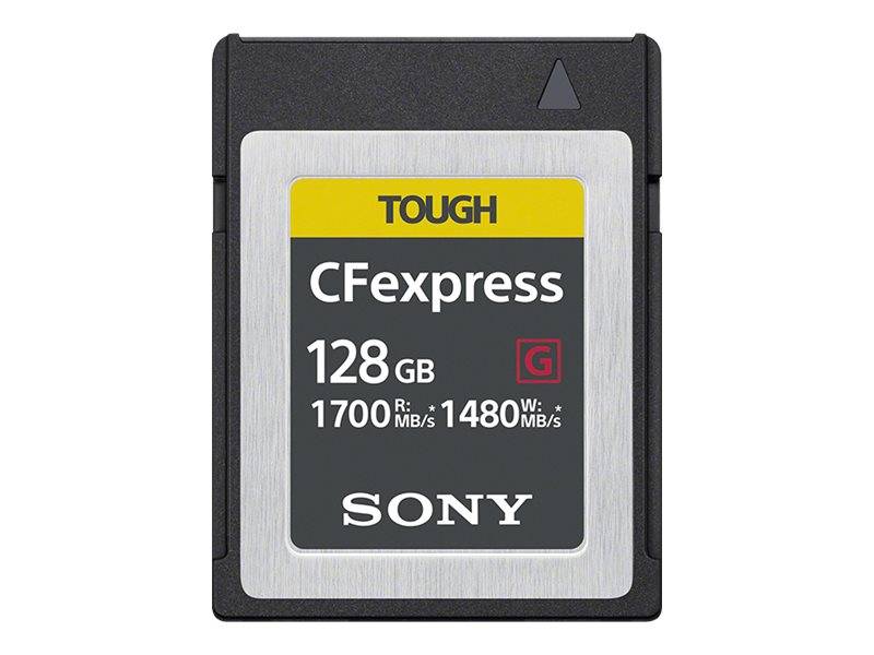 Sony CEB-G Series CEB-G128 - Flash-Speicherkarte