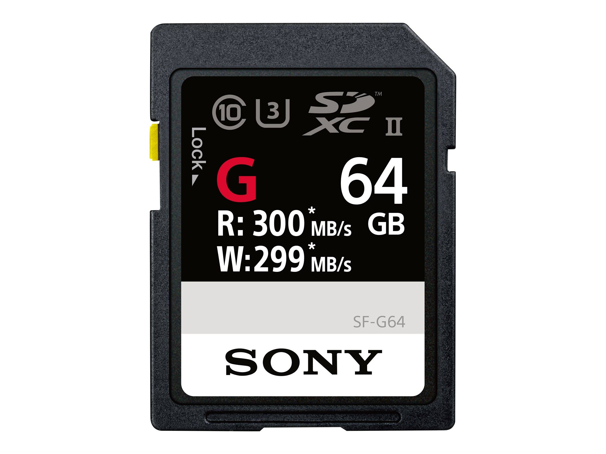 Sony SDXC-Card 64GB SF64TG