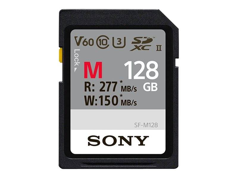 Sony SDXC-Card 128GB SFM128T.SYM