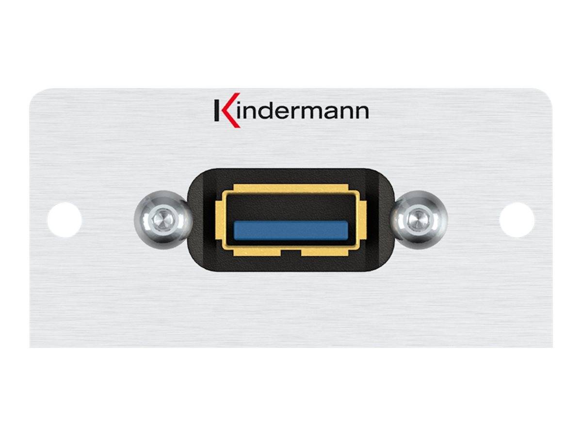 Kindermann Anschlussblende USB 3.0 7444000529