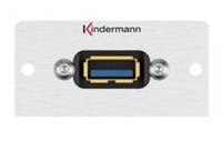 Kindermann Anschlussblende USB 3.0 7444000529