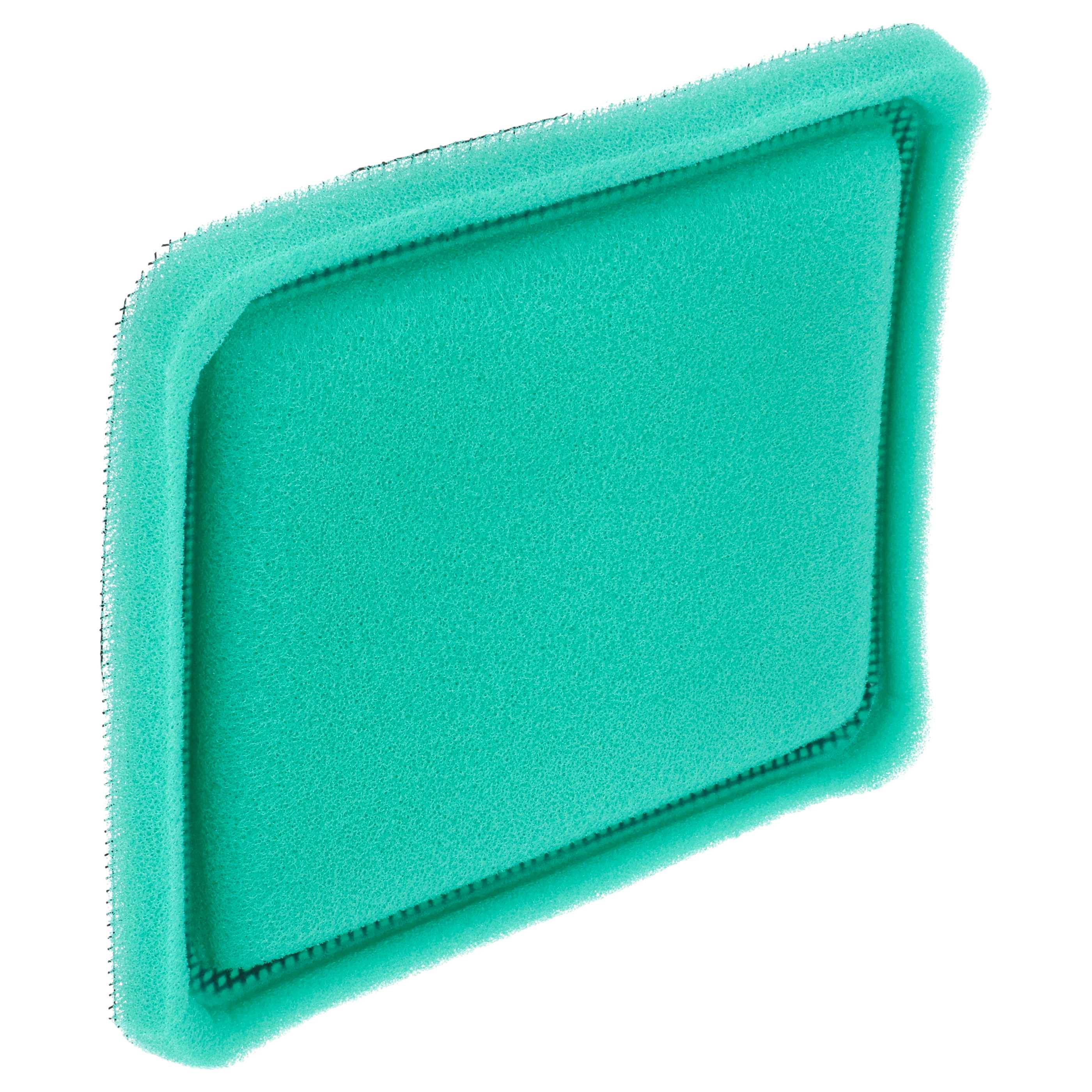 vhbw Vorfilter kompatibel mit Briggs & Stratton 120H02-0100-D1, 120H02-0108-B1 Rasenmäher - Filter, 12,5 x 10,5 x 0,95 cm