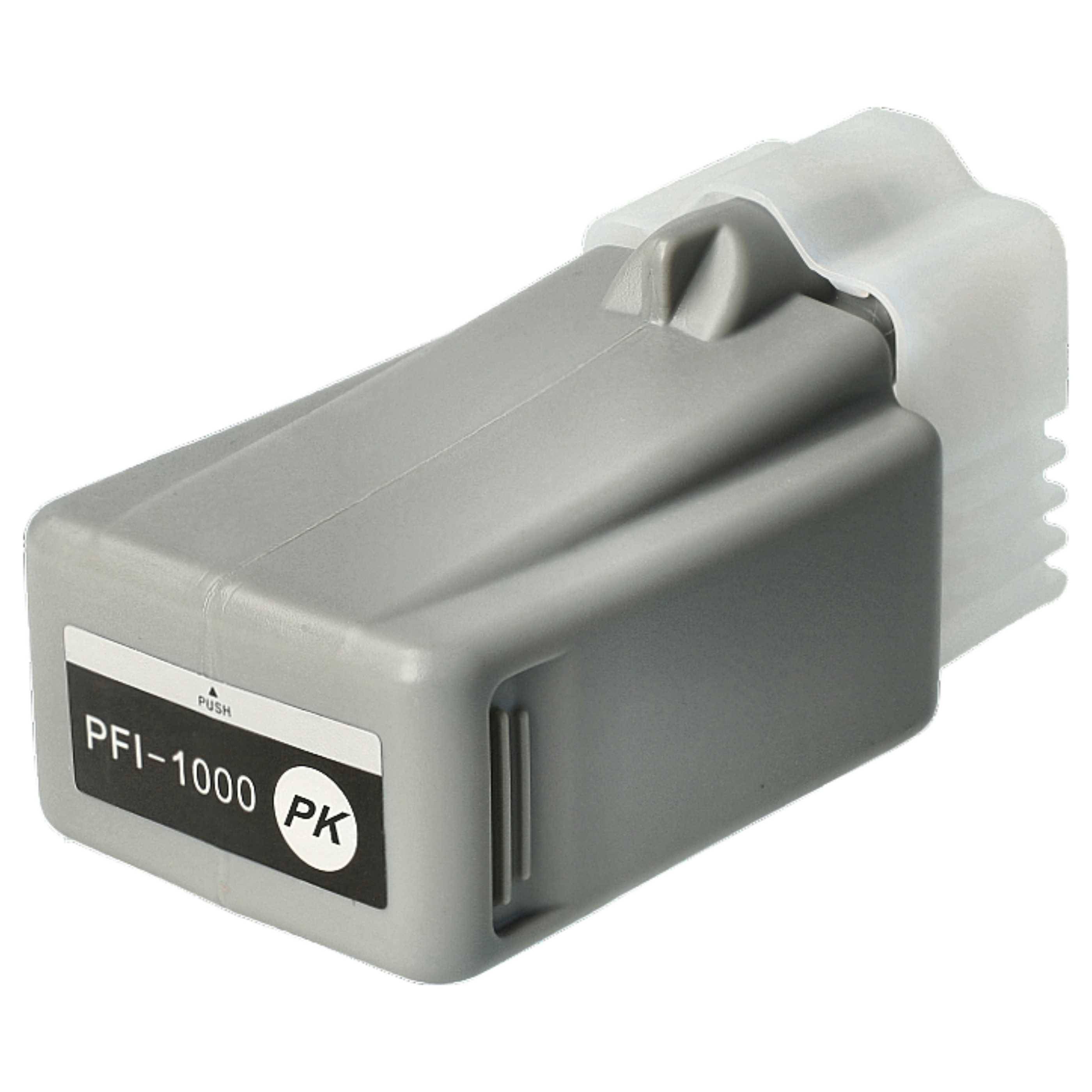 Graupadrone PFI-1000 PK mit weißem Anschluss, gekennzeichnet für einen Drucker.