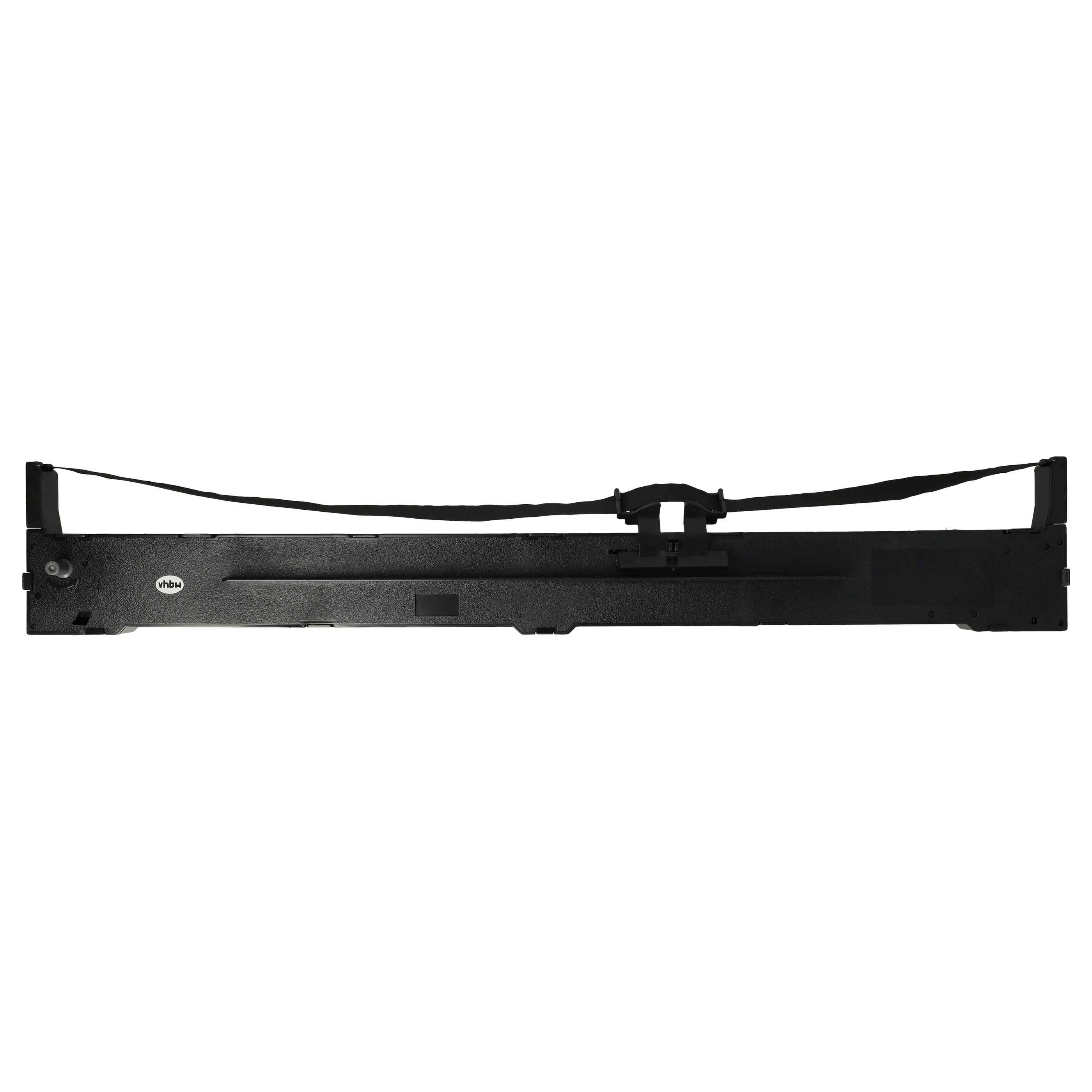 vhbw Farbband Schriftband Ersatz für Epson S015336 | C13S015336 für Nadeldrucker, Bondrucker - Schwarz