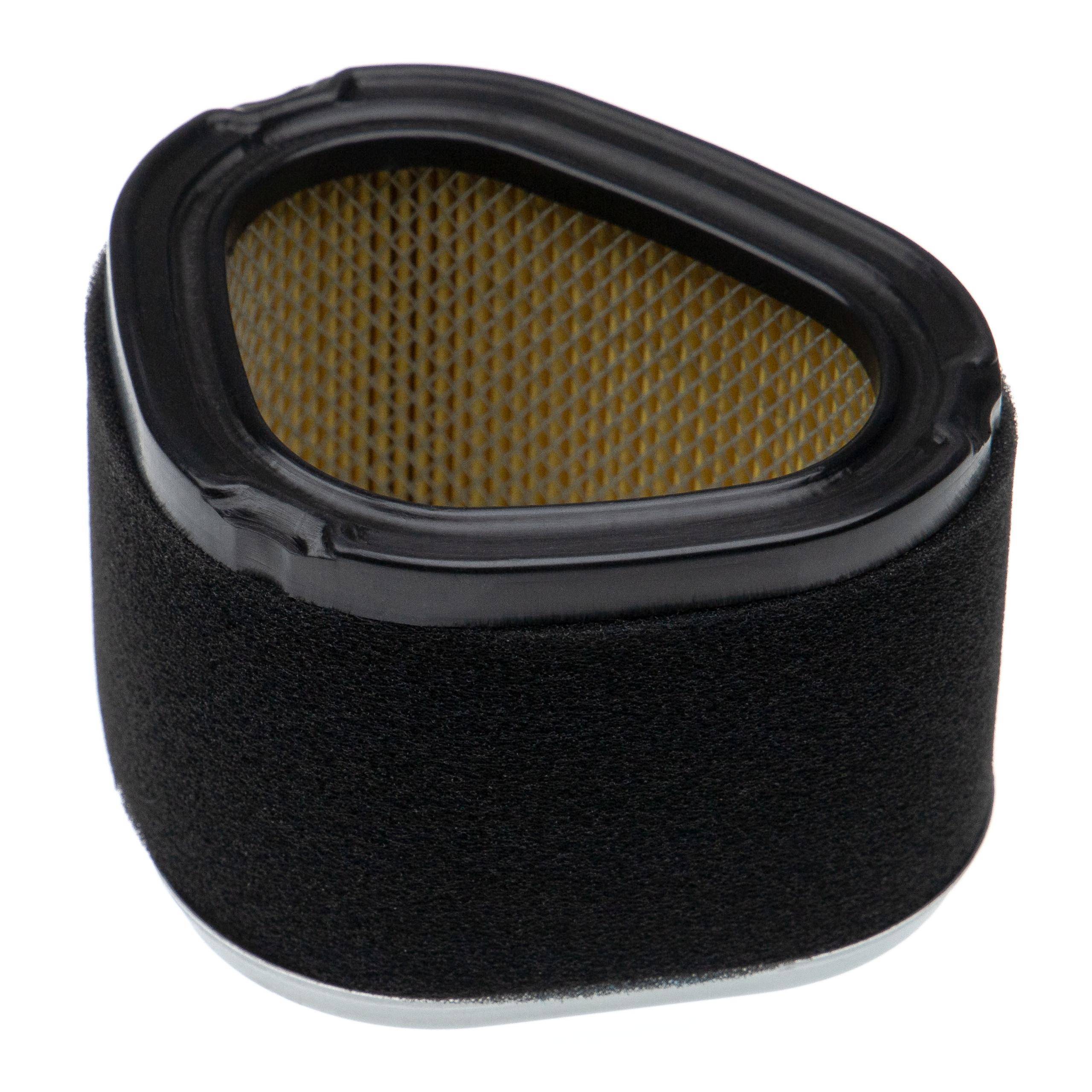 vhbw Filter-Set Ersatz für John Deere GY20574, AM123553, AM121608 für Rasenmäher-Motor - 2x Ersatz-Filter (1x Luftfilter, 1x Vorfilter)