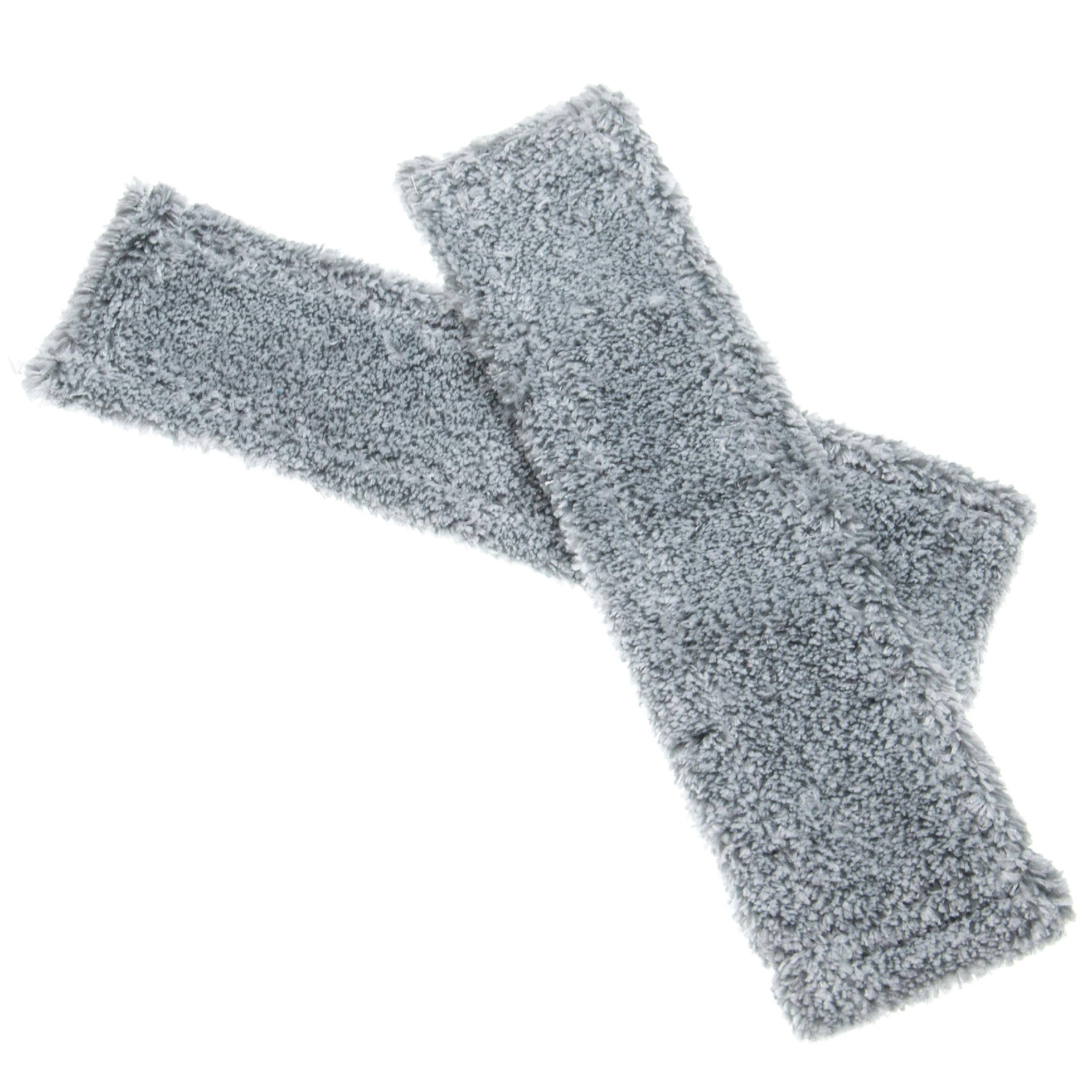 vhbw 2x Ersatzbezug Outdoor kompatibel mit Kärcher WV 5 Premium Einwascher, Fensterreiniger