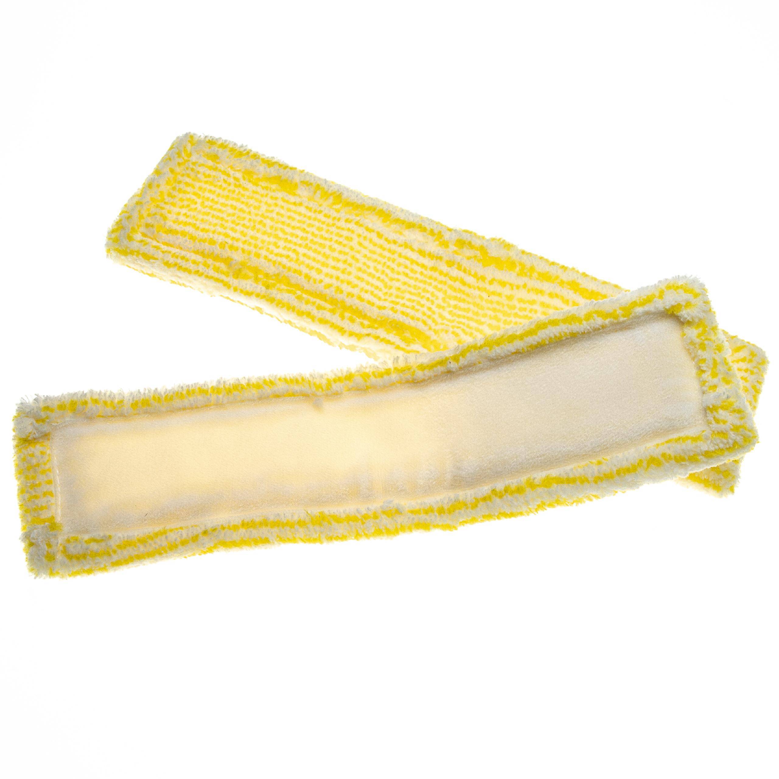 vhbw 2x Ersatzbezug Indoor kompatibel mit Kärcher WV 6 + KV 4 Fensterwischer, Fensterreiniger