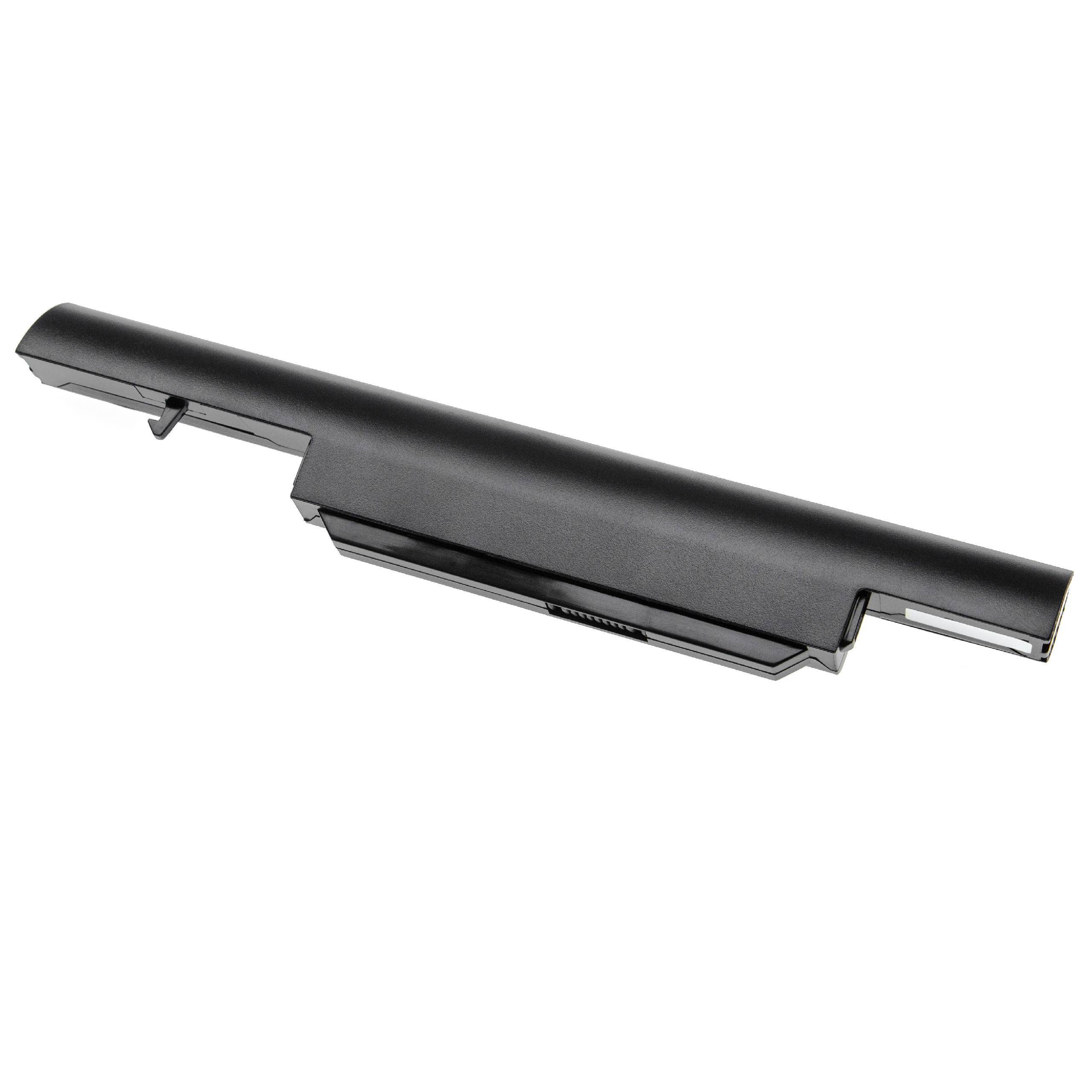 vhbw Akku kompatibel mit Hasee A560P-I7, A560P-i5 D4, K580, A560P-i7 D5, K580C-i7, K580C, K580P Notebook (4400 mAh, 11,1 V, Li-Ion)