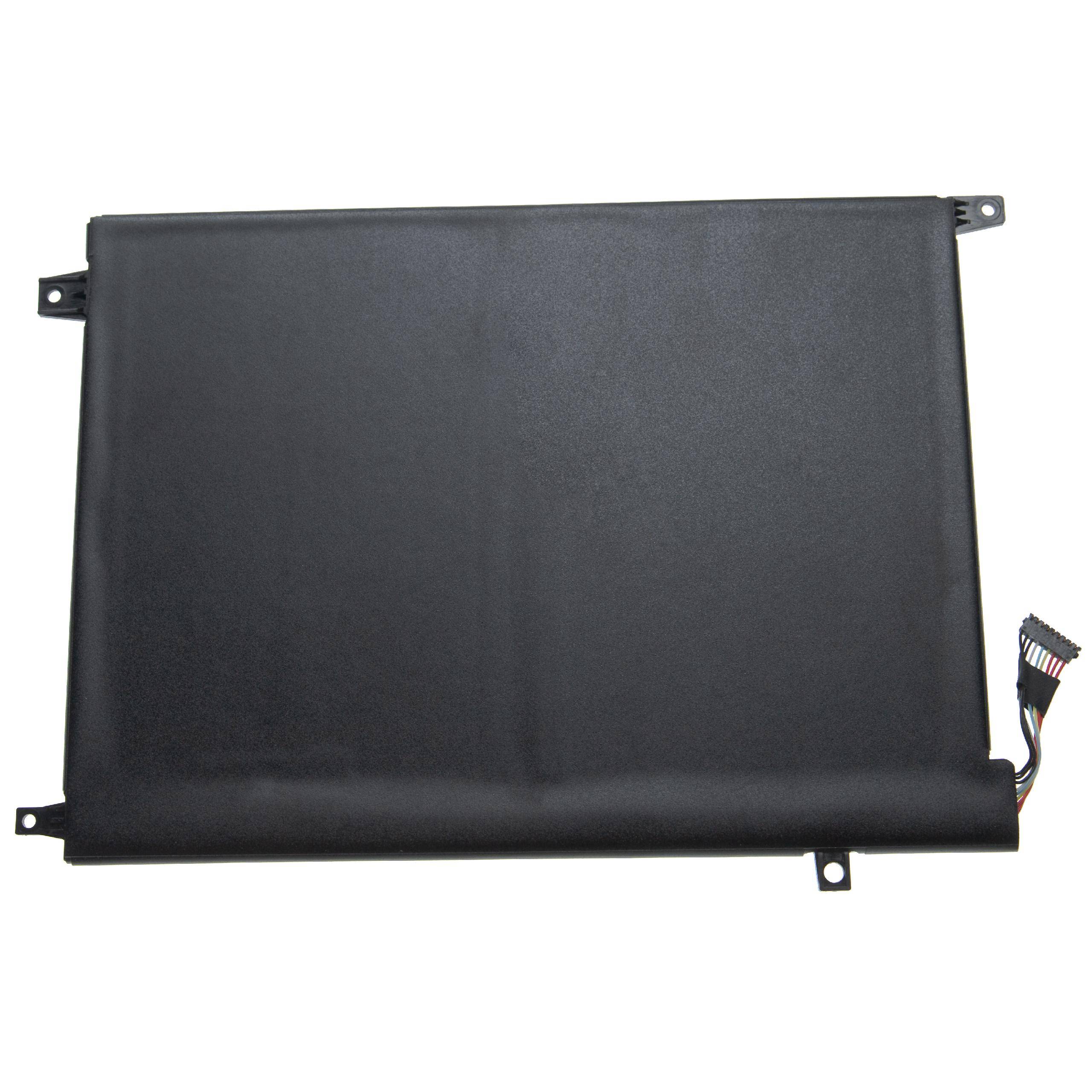 vhbw Akku Ersatz für HP TPN-I121, TPN-I122 für Notebook (8.250mAh, 3,8V, Li-Polymer)