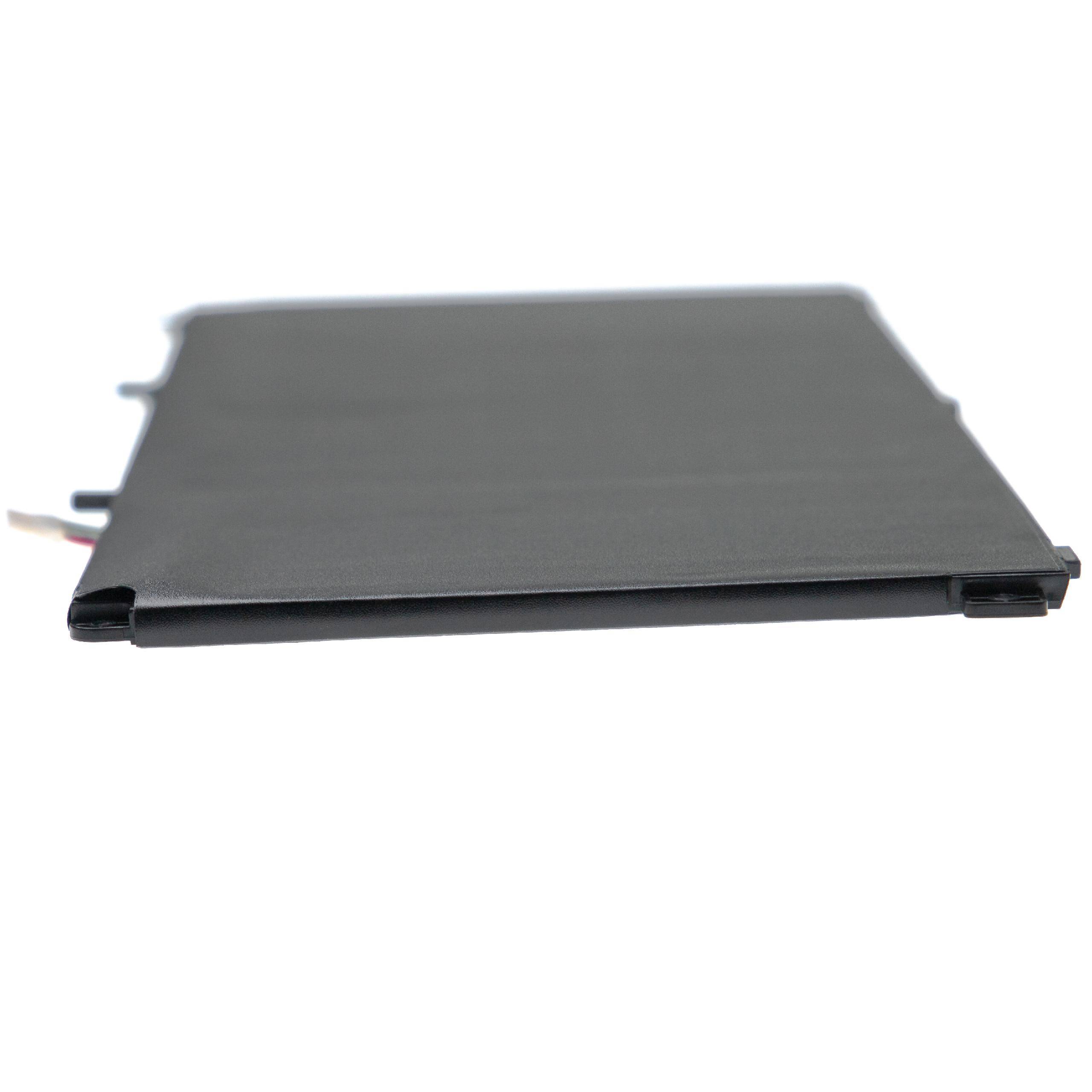 vhbw Akku kompatibel mit HP Elite x2 1013 G3 2TT41EA, x2 1013 G3 2TT42EA, x2 1013 G3 2TT43EA Notebook (6400 mAh, 7,7 V, Li-Polymer)