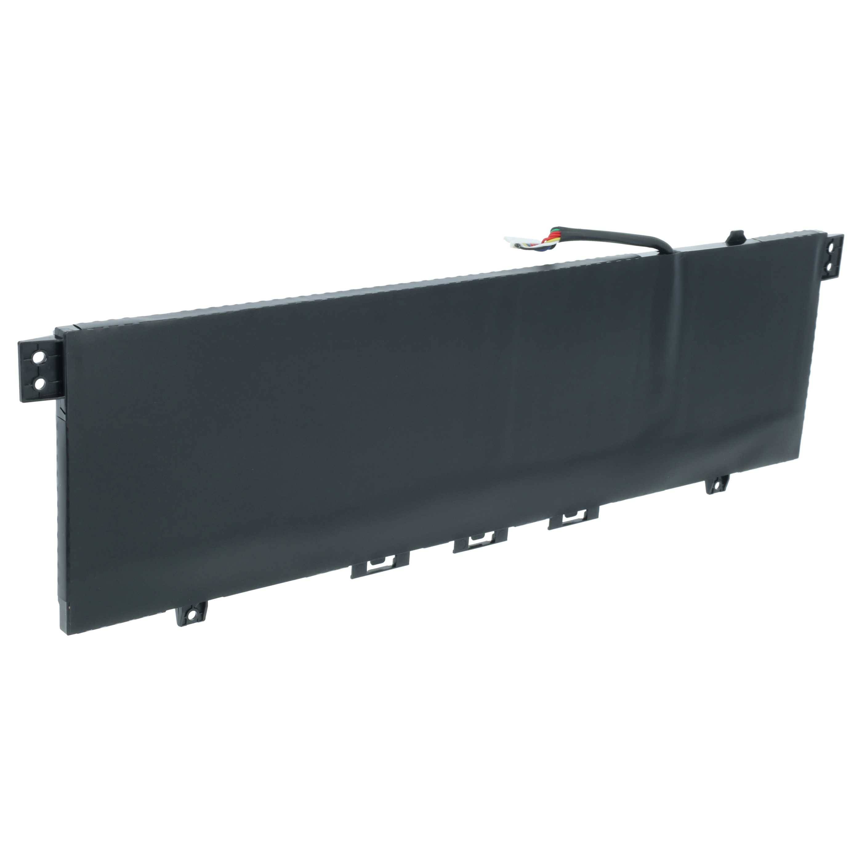 vhbw Akku kompatibel mit HP Envy 13-AH1005TX, 13-AH1005TX(5HS52PA), 13-AH1006TX Notebook (3400 mAh, 15,4 V, Li-Polymer)