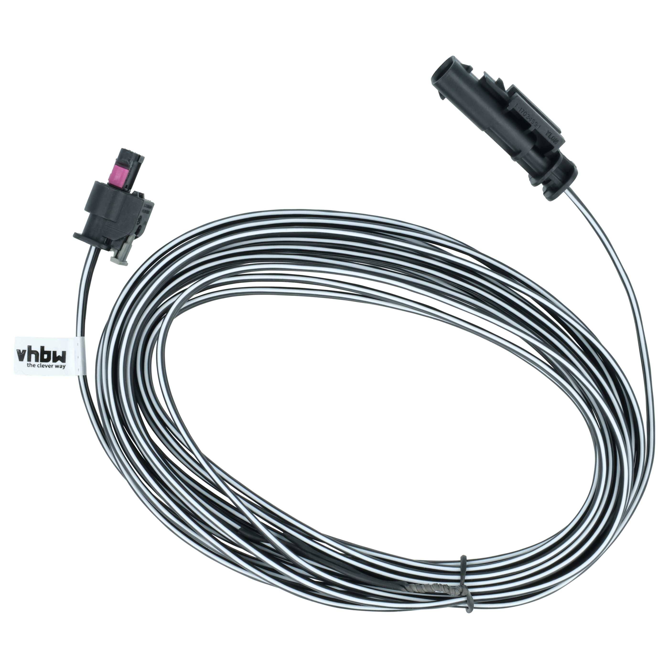 vhbw Niederspannungs-Kabel kompatibel mit Gardena Robotic R38Li, R40Li, R45Li, R50Li (Bj. 2012 - 2015) Mähroboter - Transformator Kabel, 5 m