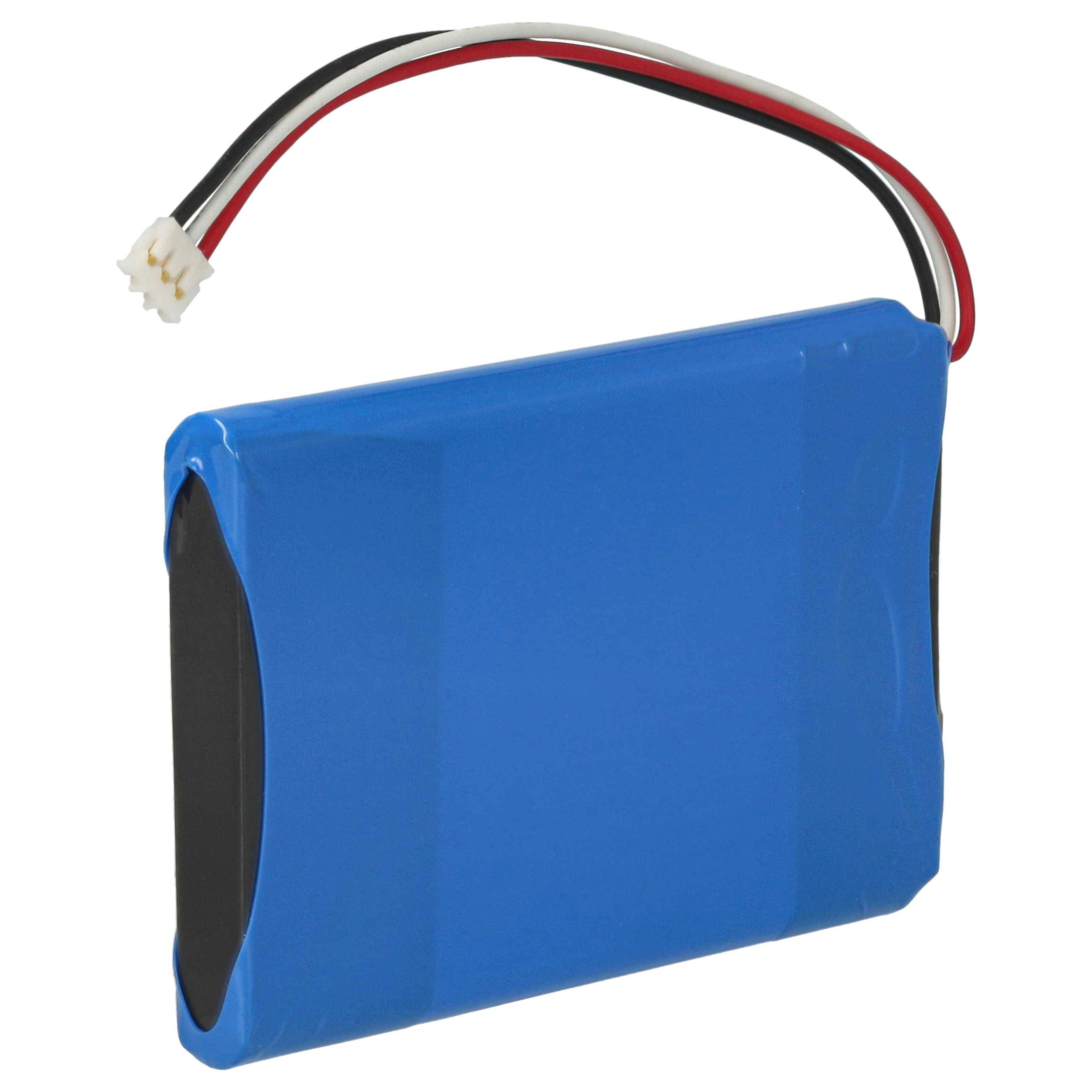 vhbw 1x Akku kompatibel mit Garmin Nüvi 1260W, 1260, 1200, 1205W, 1205, 1255, 1250, 1255W GPS Navigation Navi (930 mAh, 3,7 V, Li-Ion)