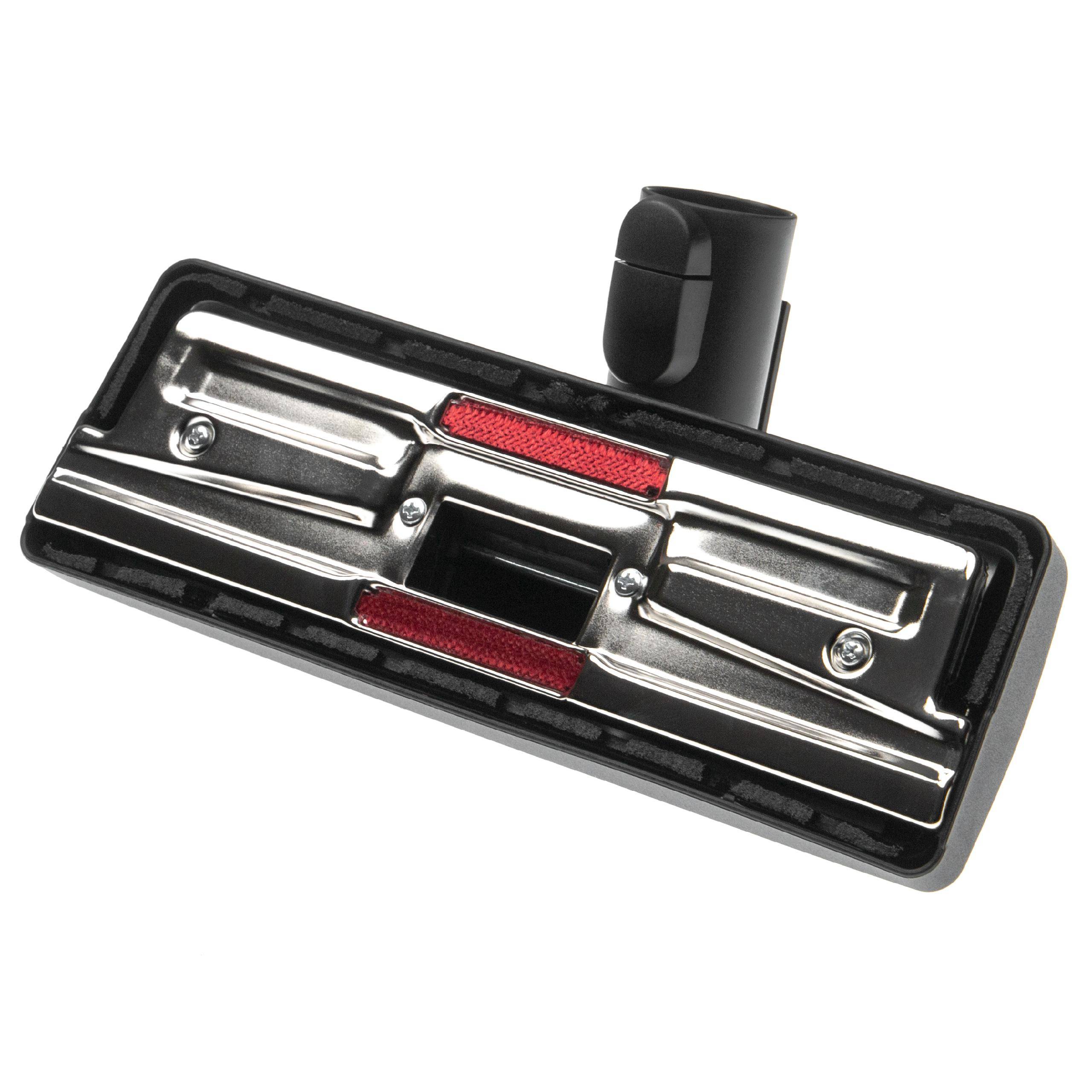 vhbw Bodendüse kompatibel mit Miele S5 Ecoline Hepa S5211, S5 Ecoline Hepa S5281, S5 ECOLINE XXL S5211 Staubsauger - matt-schwarz 26,7cm