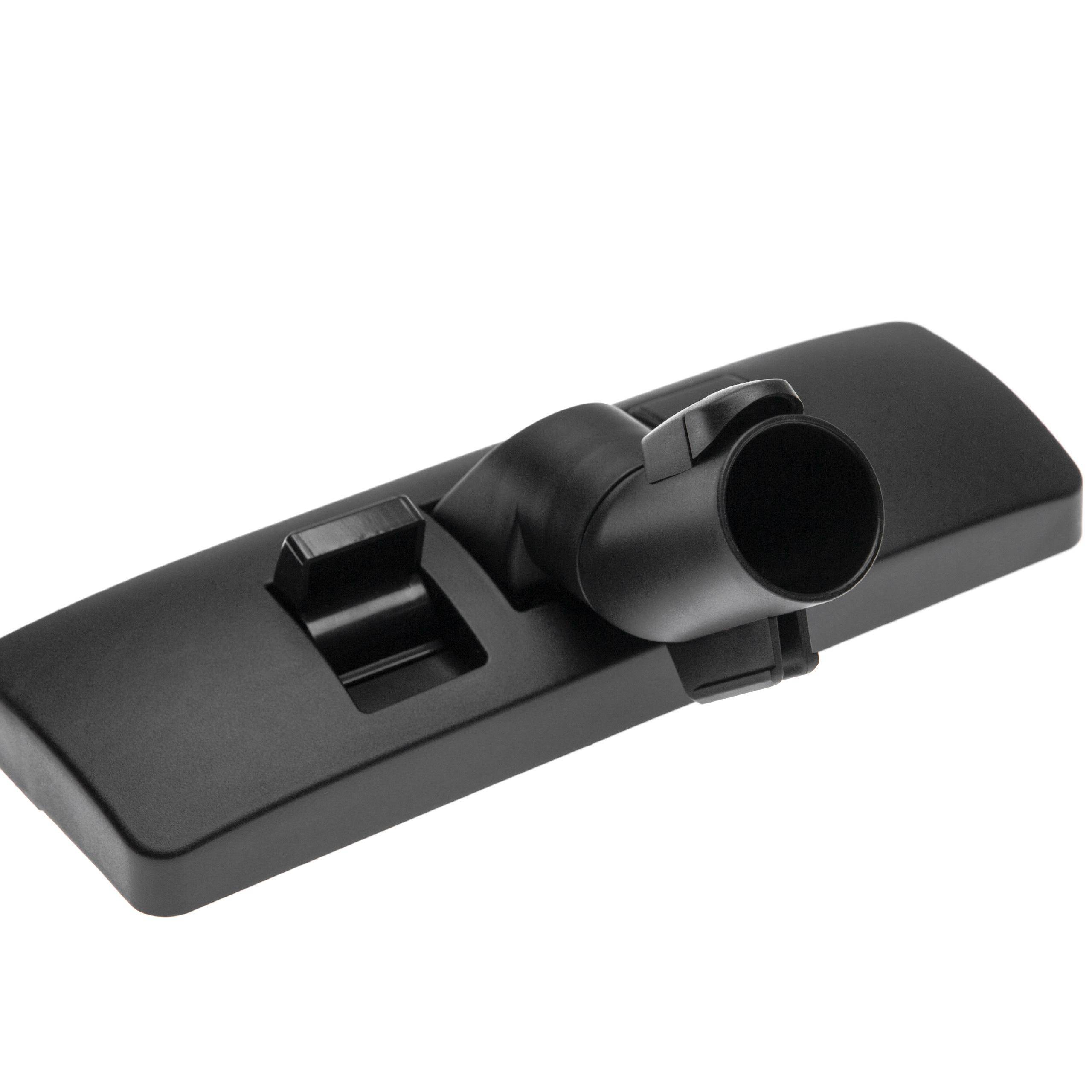 vhbw Bodendüse kompatibel mit Miele S5 Ecoline Hepa S5211, S5 Ecoline Hepa S5281, S5 ECOLINE XXL S5211 Staubsauger - matt-schwarz 26,7cm