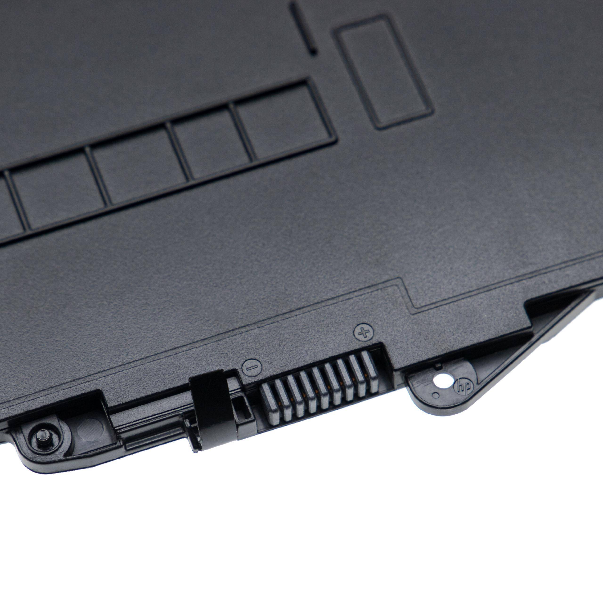 vhbw Akku Ersatz für HP ST03XL, HSTNN-UB7D, HSTNN-LB7K für Notebook (3800 mAh, 11,55 V, Li-Polymer)